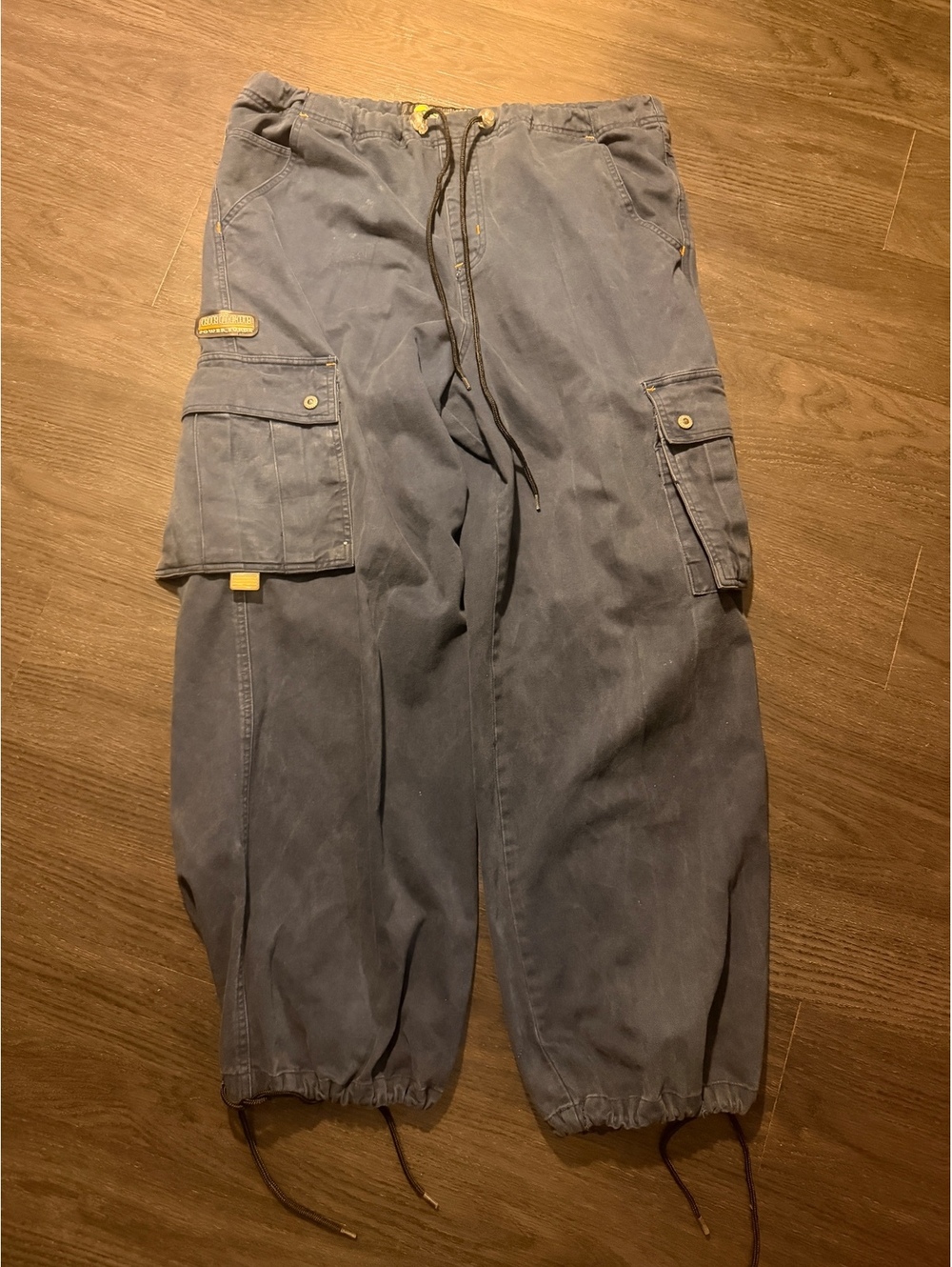 VTG Kikwear Power Surge 100% Cotton JNCO-Style Rave Pants